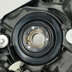Hid headlight back housing close-up for 2010-2012 Lexus RX350