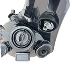 Halogen headlight mounting tab close-up for 2008-2011 Ford Focus