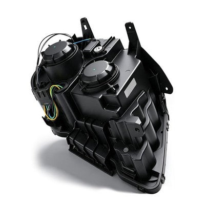 Chrome Halogen Projector headlight side angle for 2010-2015 GMC Terrain SL SLE SLT