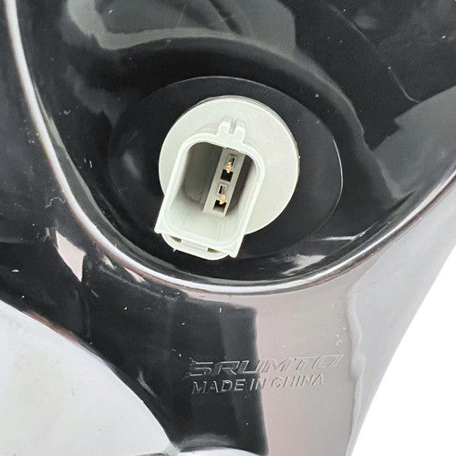 Halogen headlight reflector close-up for 2008-2011 Ford Focus