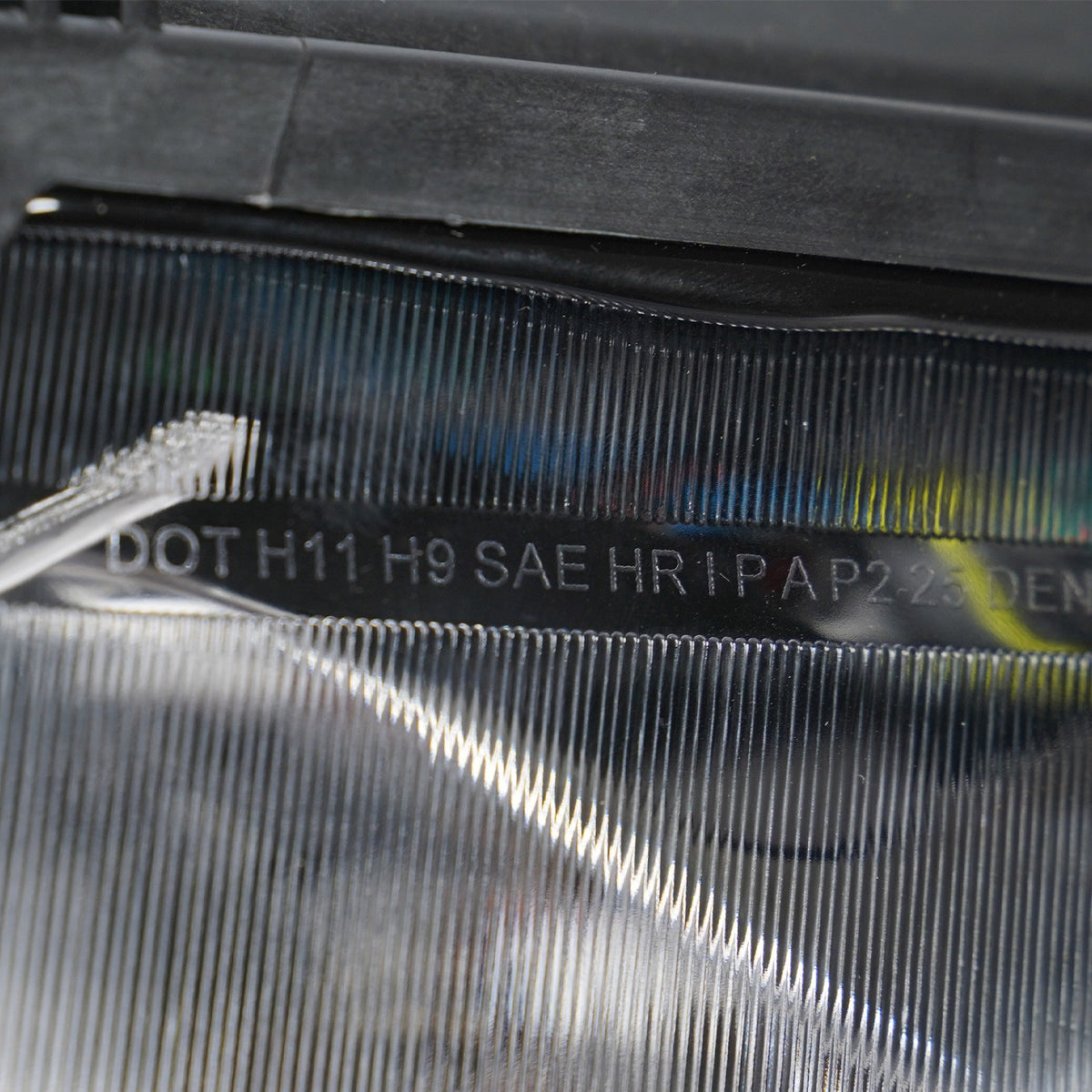 Halogen headlight back housing close-up for 2014-2018 Ford Transit Connect