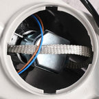 Black HID Projector headlight top view for 2007-2008 Infiniti G35 Sedan (view 14)