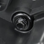 Chrome HID Projector headlight lens and housing detail for 2011-2014 Chrysler 300 (view 12)