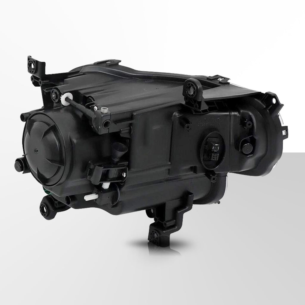 Hid headlight adjuster close-up for 2014-2018 Jeep Cherokee