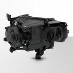 Hid headlight adjuster close-up for 2014-2018 Jeep Cherokee