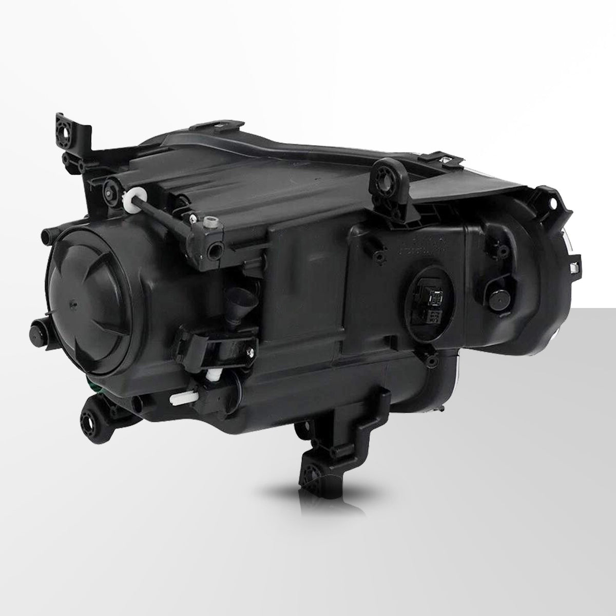 Hid headlight adjuster close-up for 2014-2018 Jeep Cherokee