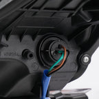 Hid headlight reflector close-up for 2009-2020 Nissan 370Z