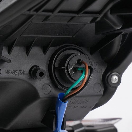 Hid headlight reflector close-up for 2009-2020 Nissan 370Z