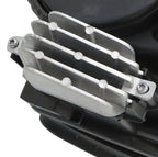 Hid headlight mounting tab close-up for 2013-2017 Audi A5