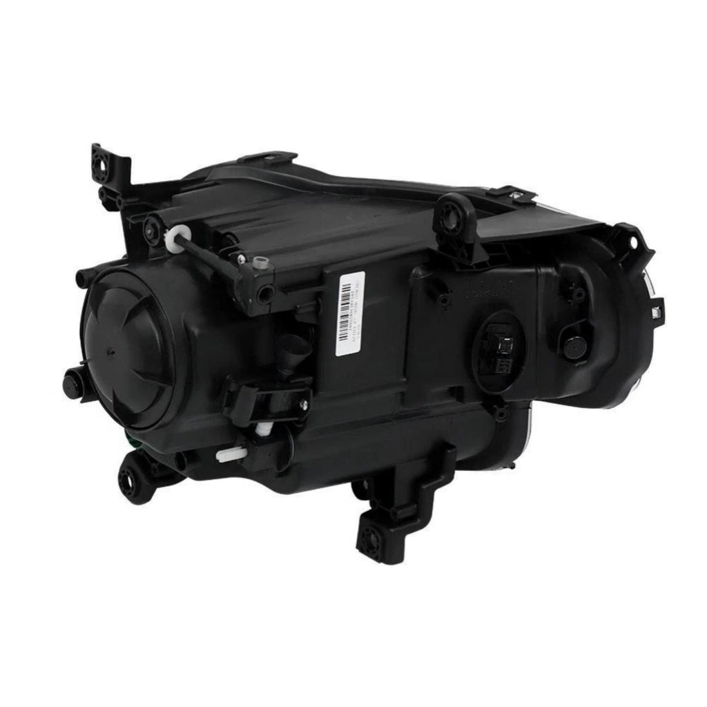 Hid headlight adjuster close-up for 2014-2018 Jeep Cherokee