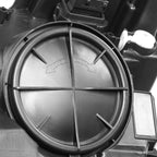 Black HID Projector headlight lens and housing detail for 2015-2019 Cadillac CTS (view 12)