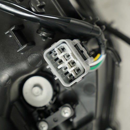 Hid headlight inner detail close-up for 2010-2012 Lexus RX350