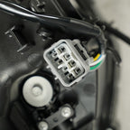 Hid headlight inner detail close-up for 2010-2012 Lexus RX350