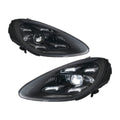 2023 Style Full LED Headlights Pair for Porsche Cayenne 958 (2011-2014)