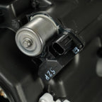 Hid headlight bezel close-up for 2010-2012 Lexus RX350