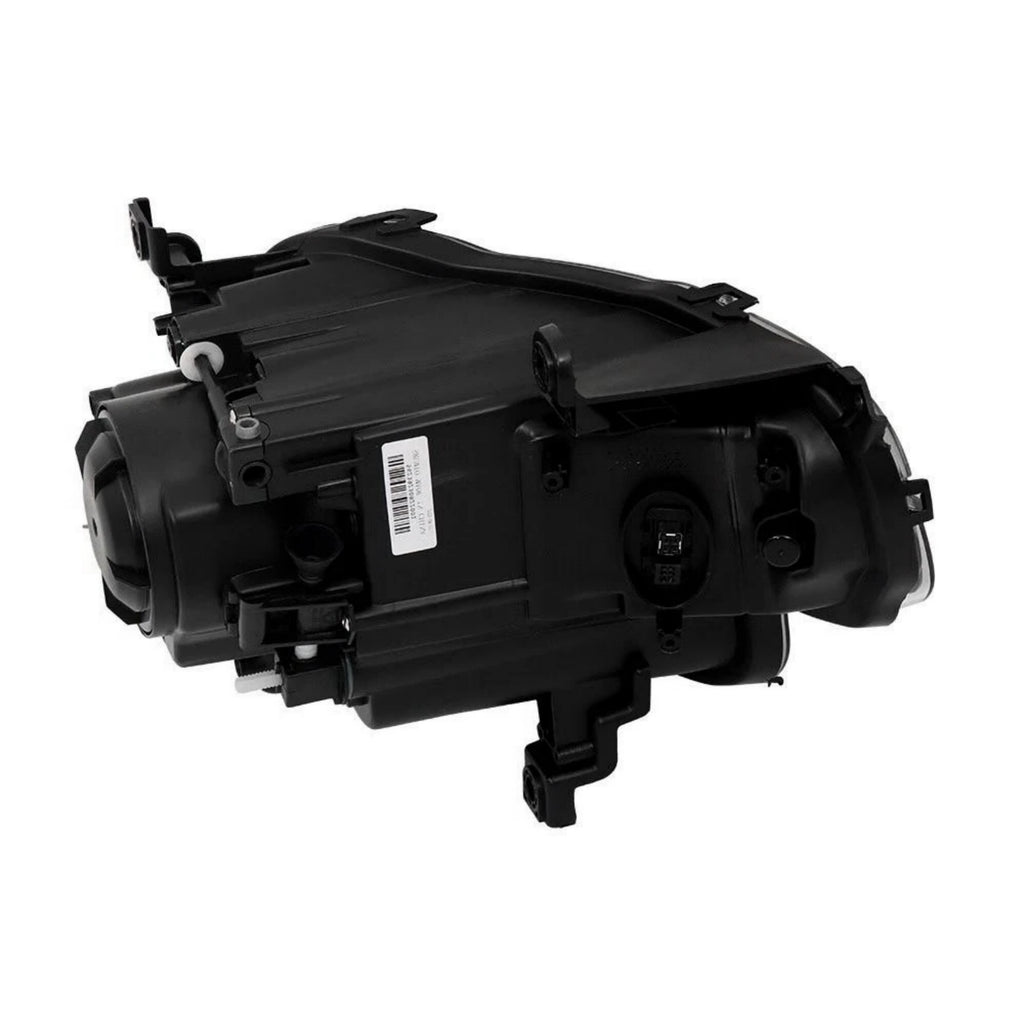 Hid headlight mounting tab close-up for 2014-2018 Jeep Cherokee