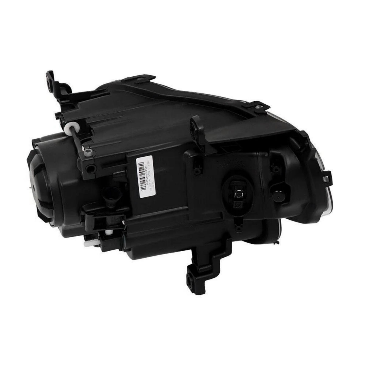 Hid headlight mounting tab close-up for 2014-2018 Jeep Cherokee