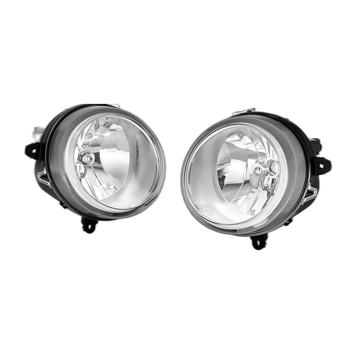 Chrome Halogen Headlights Pair for Jeep Patriot (2007-2017)