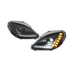 C7 Style LED Projector Headlights Pair for Chevrolet Corvette C6 (2005-2013)