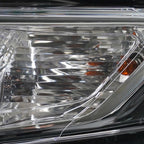 Hid headlight inner detail close-up for 2010-2019 Lincoln MKT