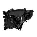 Hid headlight reflector close-up for 2014-2018 Jeep Cherokee