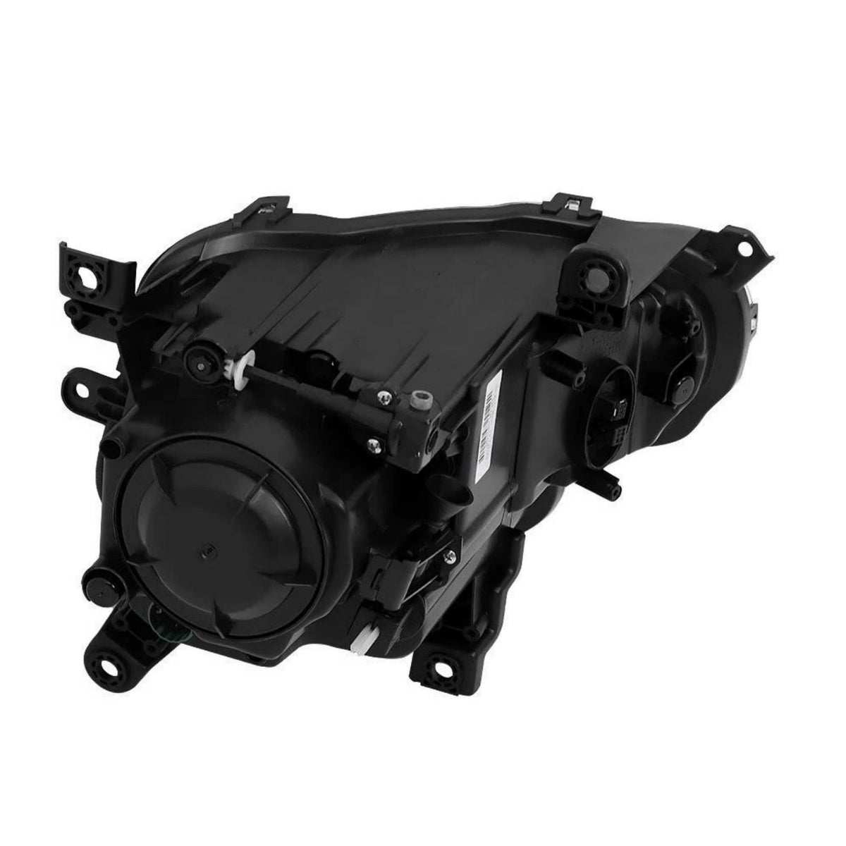 Hid headlight reflector close-up for 2014-2018 Jeep Cherokee