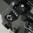 Hid headlight DOT marking close-up for 2013-2017 Audi Q5
