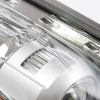 Hid headlight DOT marking close-up for 2009-2020 Nissan 370Z