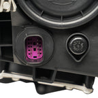 Black HID Projector headlight side angle for 2017-2020 Chrysler Pacifica (view 13)
