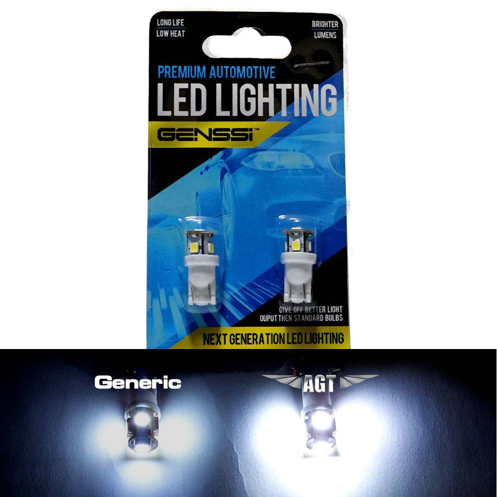 W5W 194 LED Wedge Interior Exterior Bulbs Lighting