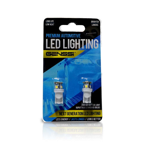 W5W 194 LED Wedge Interior Exterior Bulbs Lighting