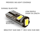 W5W 194 LED Wedge CANBUS Error Free Interior Exterior Bulbs - GENSSI Lighting
