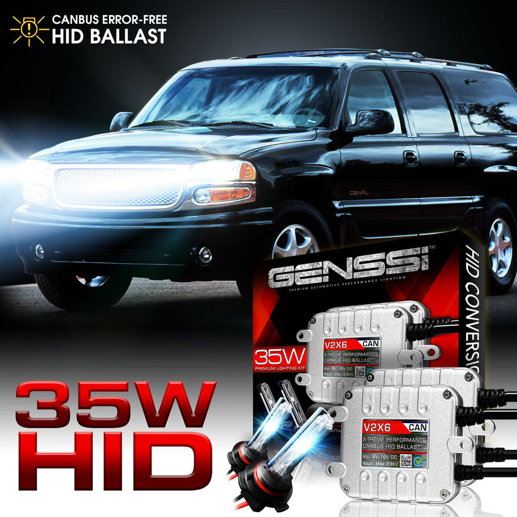 HID Kit Conversion X6 CANBUS Performance Xenon AC 35W Lighting