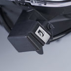 Halogen projector headlight bezel close-up for 2015-2022 GMC Canyon
