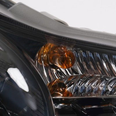 Driver side Black HID Projector headlight close-up for 2007-2008 Infiniti G35 Sedan (view 18)
