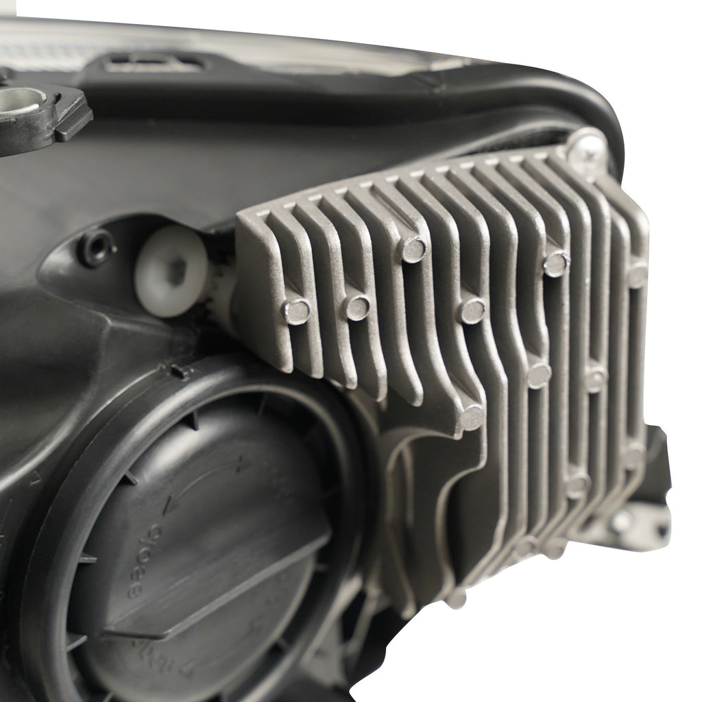 Black HID Projector headlight top view for 2017-2020 Chrysler Pacifica (view 14)