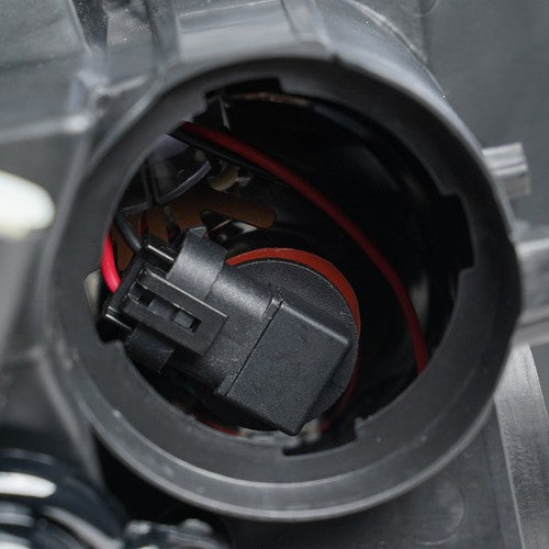 Halogen headlight top angle for 2009-2012 BMW 3 Series E90