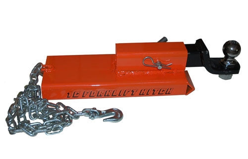 Forklift Towing Receiver Trailer Fork lift Hitch Chain adapter attachment Default Title Tools