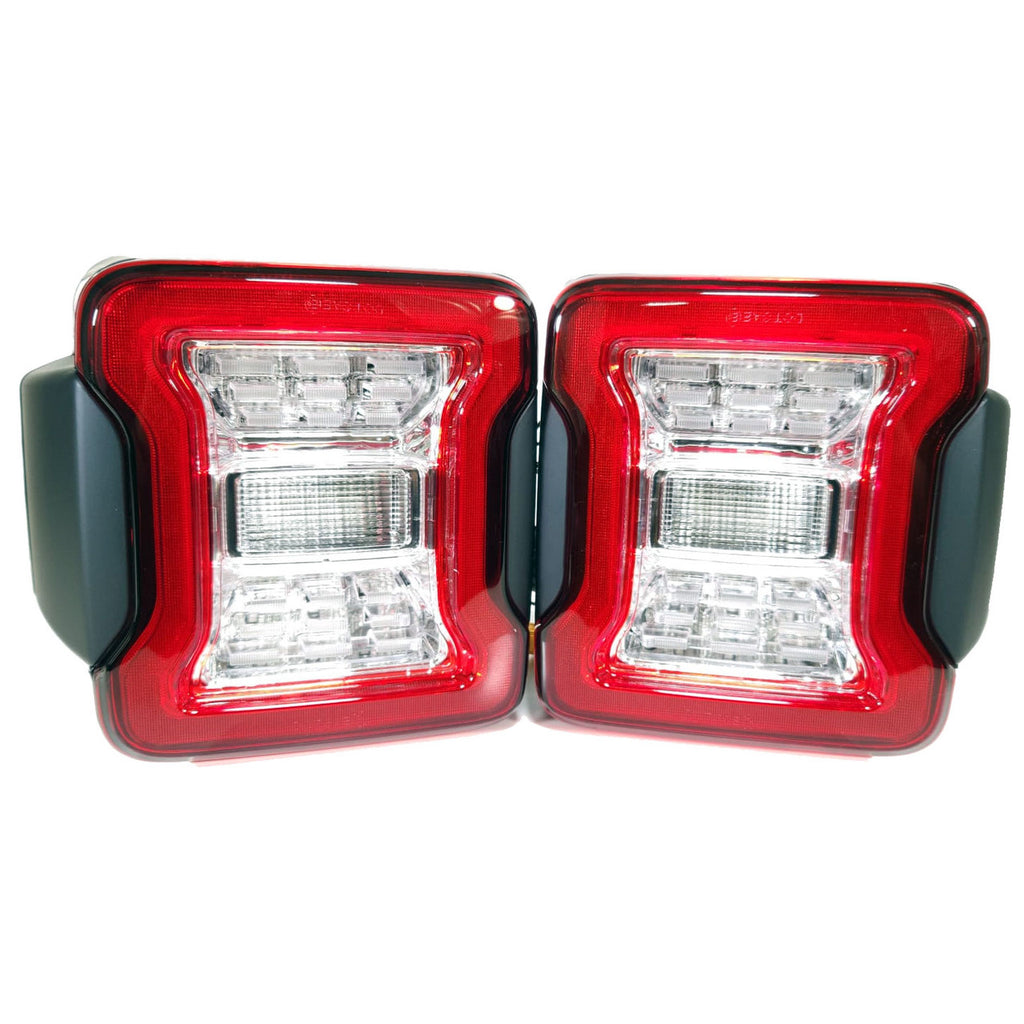 JL Style LED Tail Lights for Jeep Wrangler JK JKU 2007-2018 Lighting