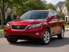 2010-2012 Lexus RX350 with chrome HID projector headlights installed