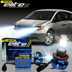 LED Headlight Conversion Kit for Jeep Wrangler JL 2018 - up - GENSSI Lighting