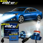 LED Headlight Conversion Kit for Jeep Wrangler JL 2018 - up - GENSSI Lighting