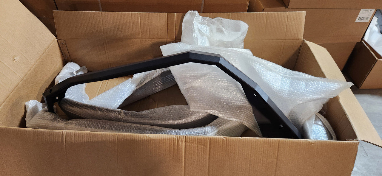 Front And Rear Crusher Metal Fender Flares for 2020-2025 Jeep Gladiator JT Exterior Part