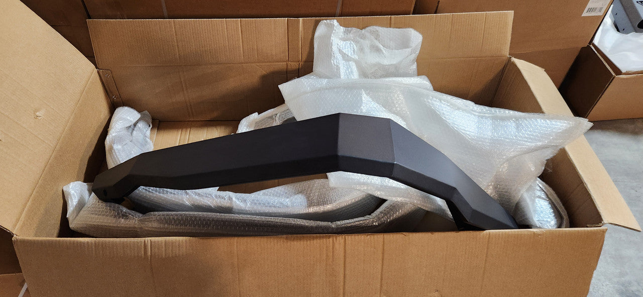 Front And Rear Crusher Metal Fender Flares for 2020-2025 Jeep Gladiator JT Exterior Part