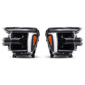 LED Projector Headlights Pair w/ LED Module for Ford F-150 Raptor (2024-2026)