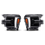 LED Projector Headlights Pair w/ LED Module for Ford F-150 Raptor (2024-2026)