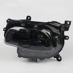 Hid headlight back housing close-up for 2014-2018 Jeep Cherokee