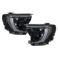 LED Projector Headlights Pair w/ LED Module for GMC Acadia AT4 Elevation (2024-2026)