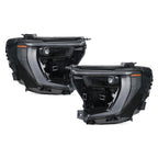 LED Projector Headlights Pair w/ LED Module for GMC Acadia AT4 Elevation (2024-2026)