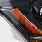 Passenger side Black HID Projector headlight close-up for 2007-2008 Infiniti G35 Sedan (view 19)